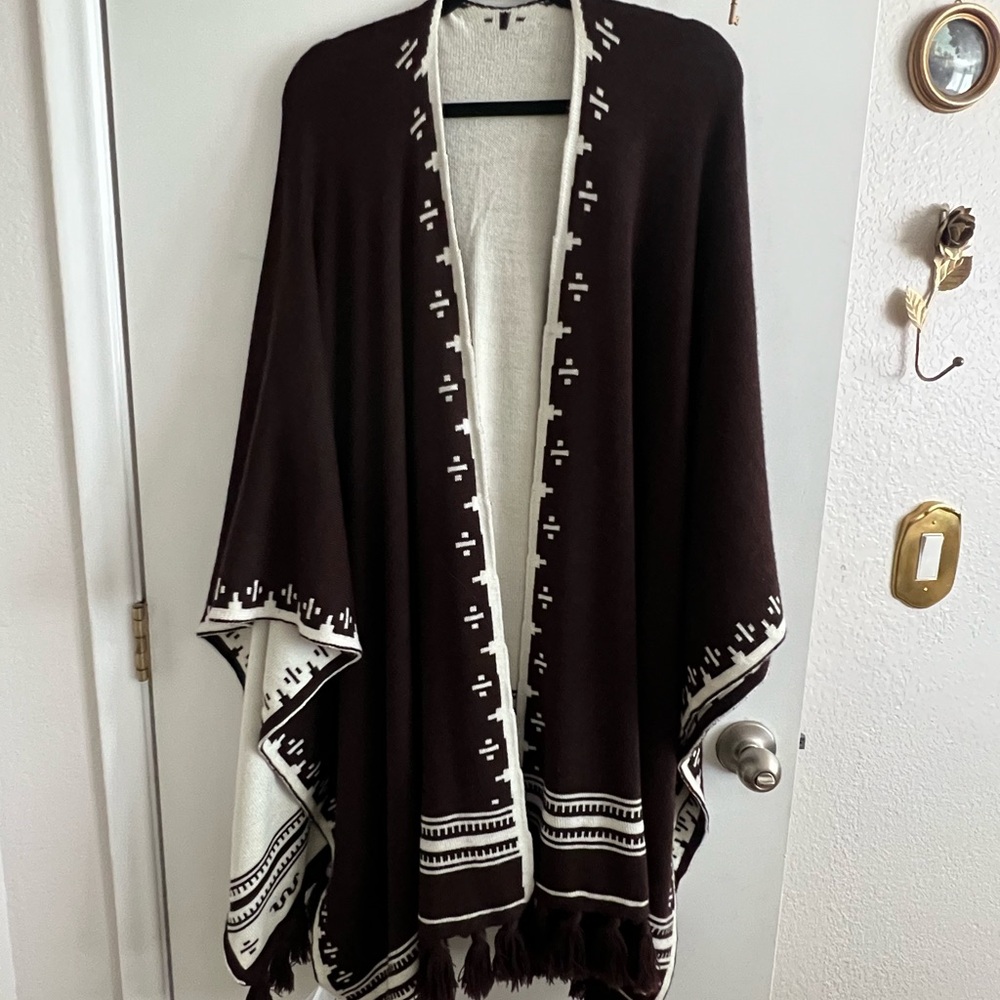 King Ranch Saddle Shop Merino Wool Wrap